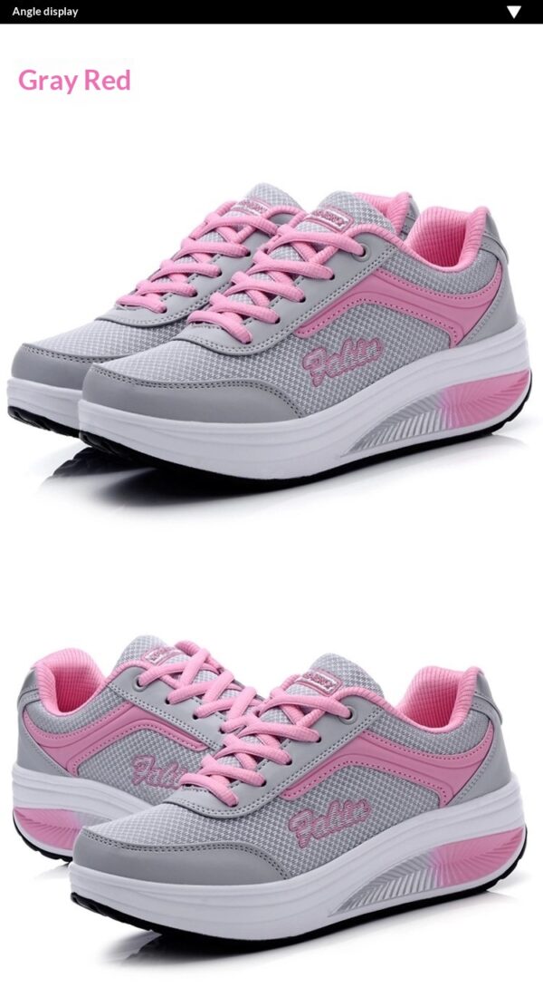 Sports Mesh Women's Shoes For Fitness - Image 12
