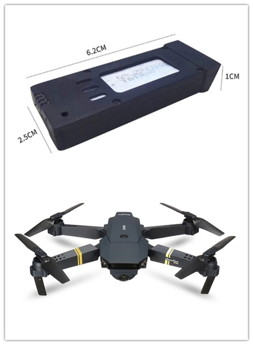E58 Folding Aerial Drone - Image 19