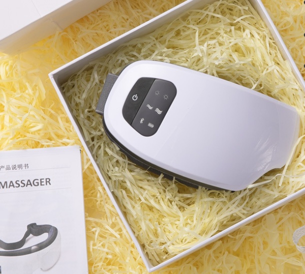 Bluetooth Music Eye Massager Air Pressure Hot Compress Dark Circles Eye Care - Image 42