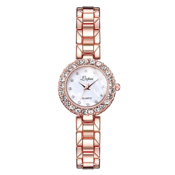 Watches-Set Bangle Clock Bracelet Wrist-Watch Quartz Women Fashion Ladies Brand Luxury - Image 21