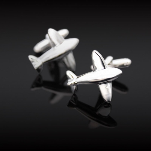 Airplane Model Cufflinks - Image 5