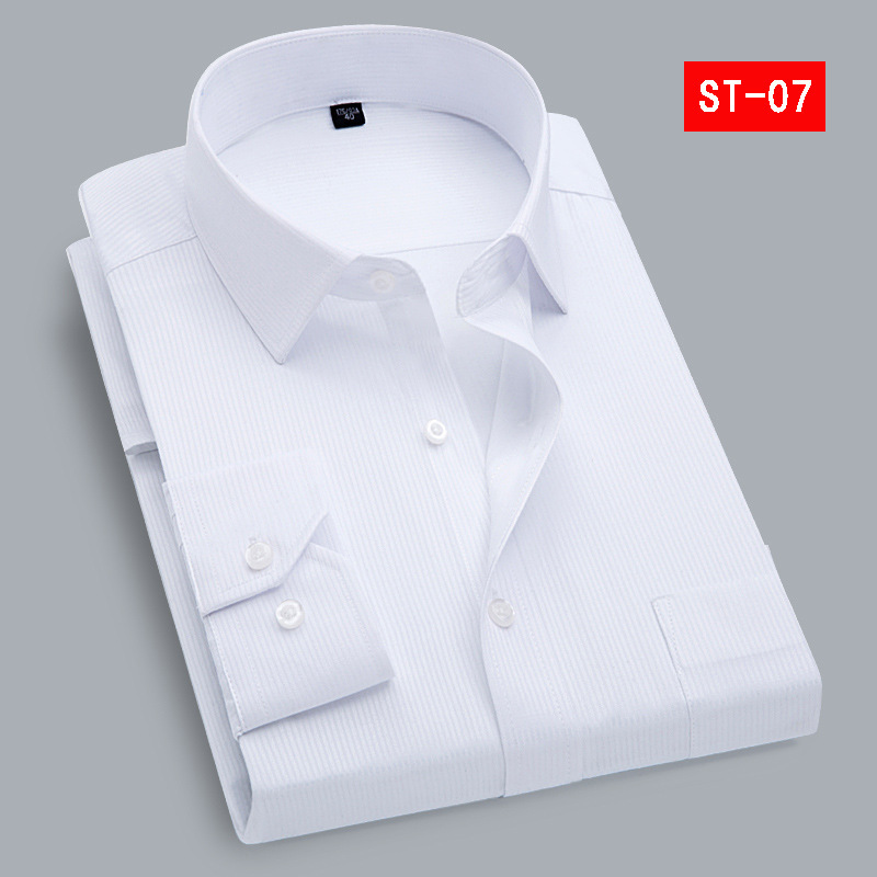 Plus fat plus size casual shirt - Image 33