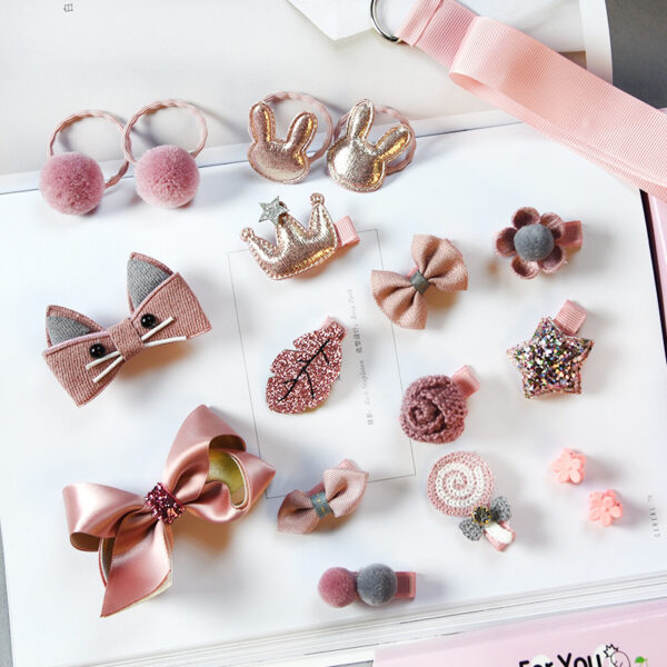 Girls hair accessories set - Image 7