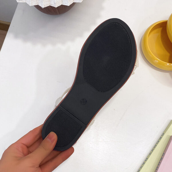 One-strap Sandals Fashionable For Outdoor Wear Flat-heeled - Image 11