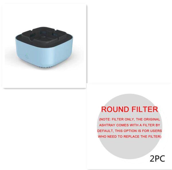Smoke Removal Air Purification Ashtray Anion Purification Practical Automatic Purifier Ashtray Portable Gadgets For Car Ashtray - Image 19