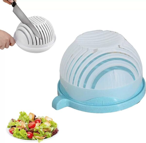 Creative Salad Cutter Fruit and Vegetable Cutter - Image 15