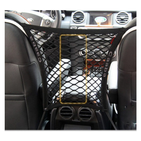 Elastic Car Pet Fence Dog Safety Isolation Net Children Travel Isolation Barrier Mesh Dog Fence Anti-collision Mesh Pet Supplies - Image 7