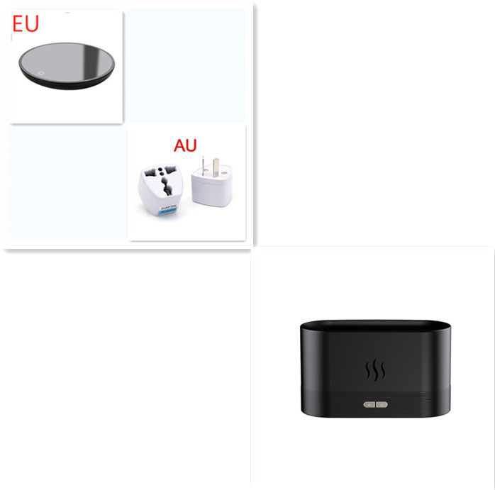 Aroma Diffuser With Flame Light Mist Humidifier Aromatherapy Diffuser With Waterless Auto-Off Protection For Spa Home Yoga Office - Image 24