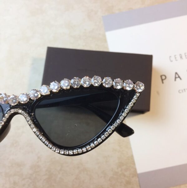 Luxury Diamond Cat Shades Sunglasses Women - Image 4