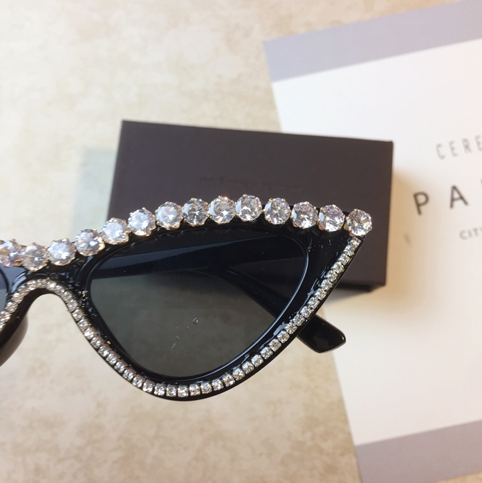 Luxury Diamond Cat Shades Sunglasses Women - Image 4