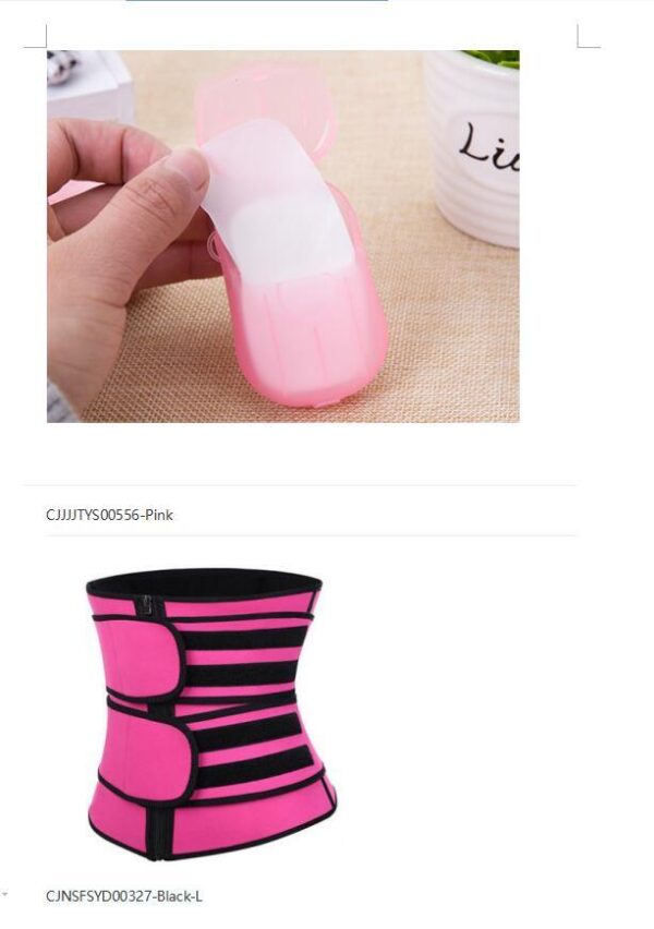 Sports slimming bodysuit - Image 14