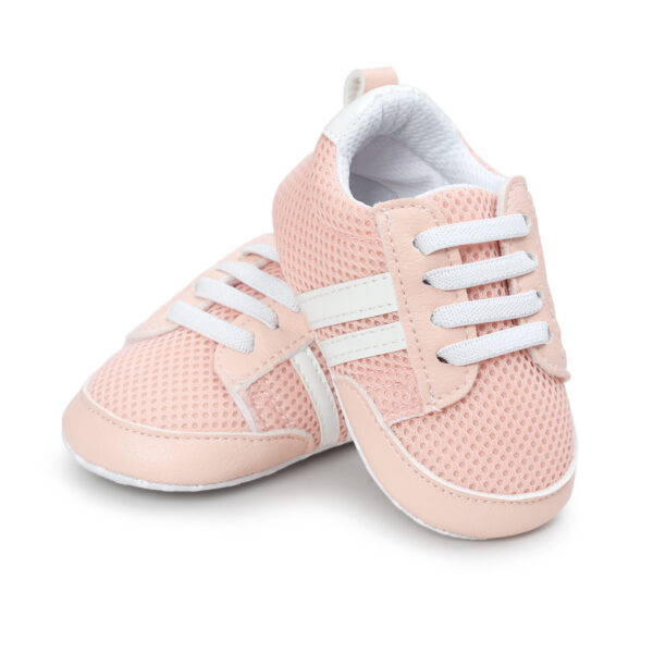 Baby Boy Girl Moccasins Shoes Infant PU Leather Non-slip Soft Newborn Sneakers - Image 5