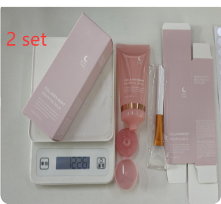 Face Night Mask Collagen Wrapping Mask Natural Ingredients Firming Elasticity & Hydration Anti-wrinkle For Skin Care - Image 14