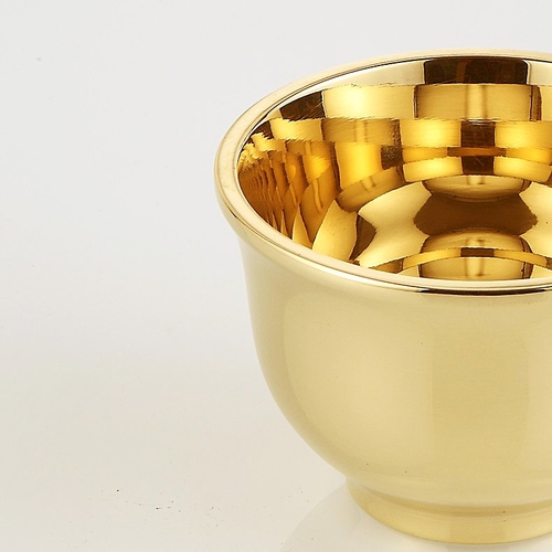 Brass Whiskey Cup - Image 5