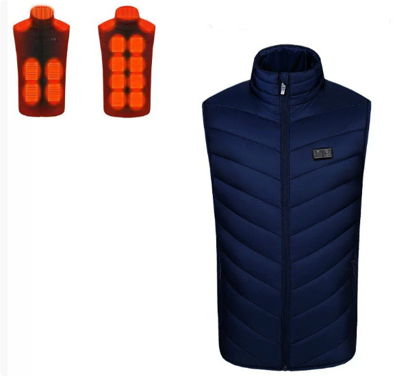 Dual Control USB Massage Heating Suit - Image 17
