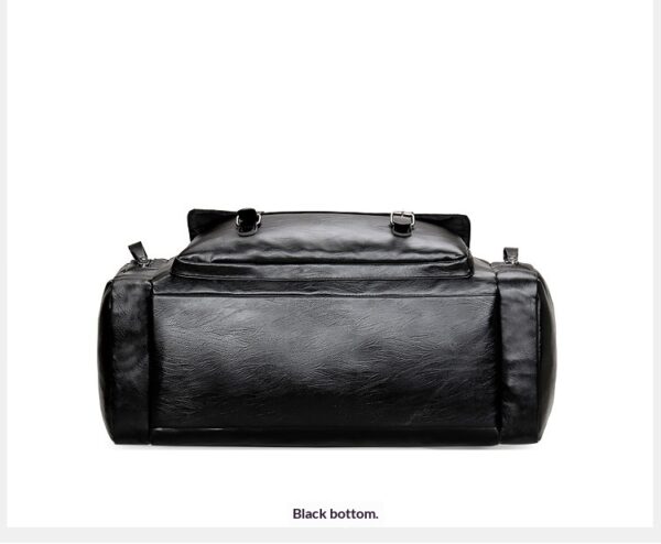 Men's Fashionable Large-Capacity Tote Shoulder Duffel Bag - Image 8