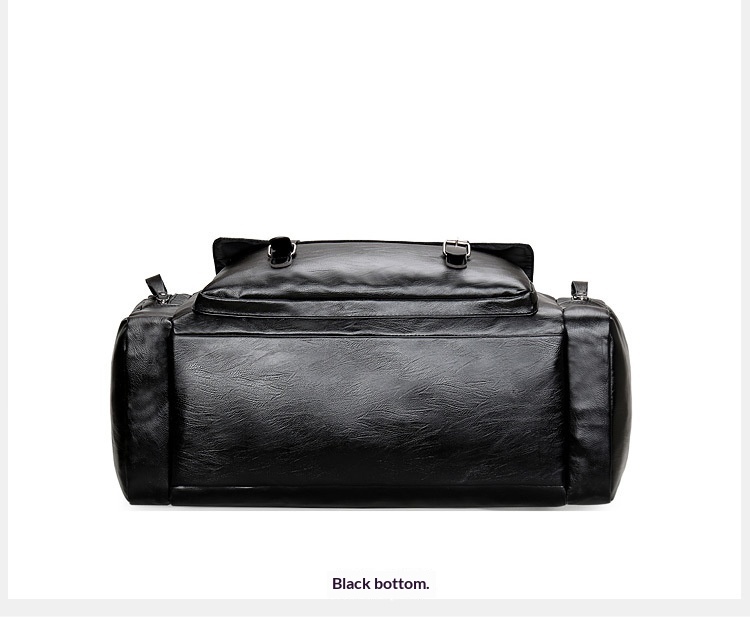 Men's Fashionable Large-Capacity Tote Shoulder Duffel Bag