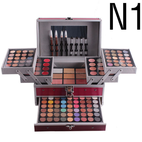 Multifunctional Makeup Artist Special Makeup Kit Eye Shadow Plate - Image 11
