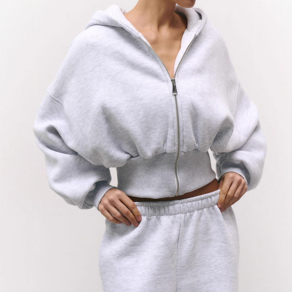 Classic Solid-Color Sweater Womens FallWinter Waist-Cinching Outerwear Set