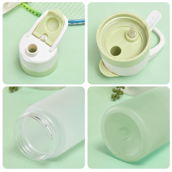 Spray Water Bottle For Girls Outdoor Sport Fitness Water Cup Large Capacity Spray Bottle Drinkware Travel Bottles Kitchen Gadgets - Image 14