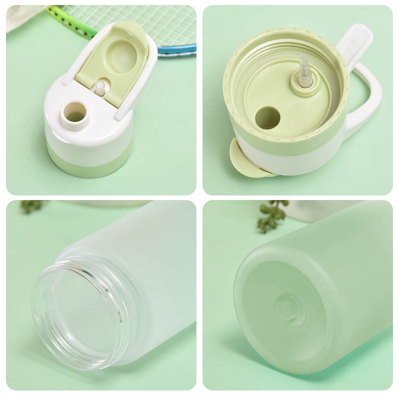 Spray Water Bottle For Girls Outdoor Sport Fitness Water Cup Large Capacity Spray Bottle Drinkware Travel Bottles Kitchen Gadgets - Image 14