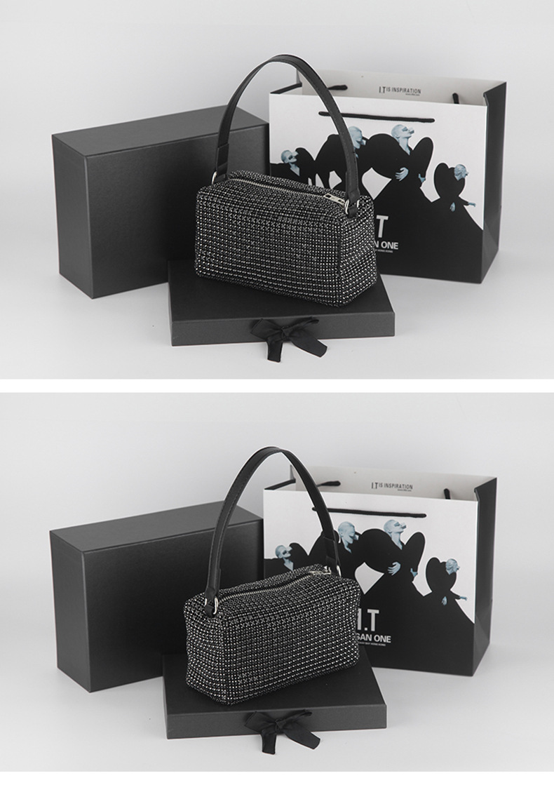 Handheld Underarm Shoulder Fashion Messenger Bag - Image 12