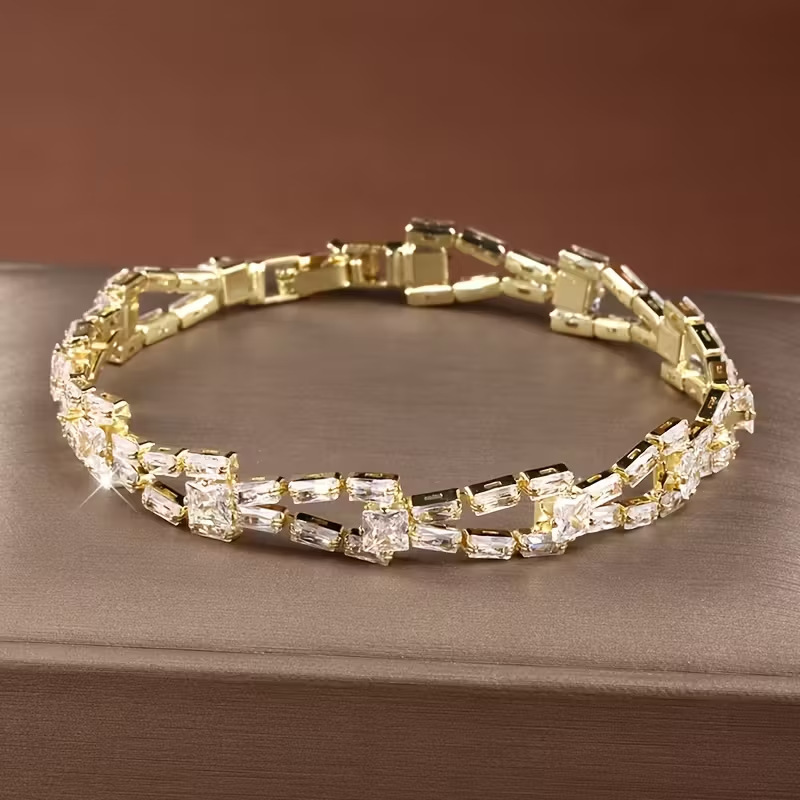 Geometric-style Versatile Bracelet For Women - Image 9