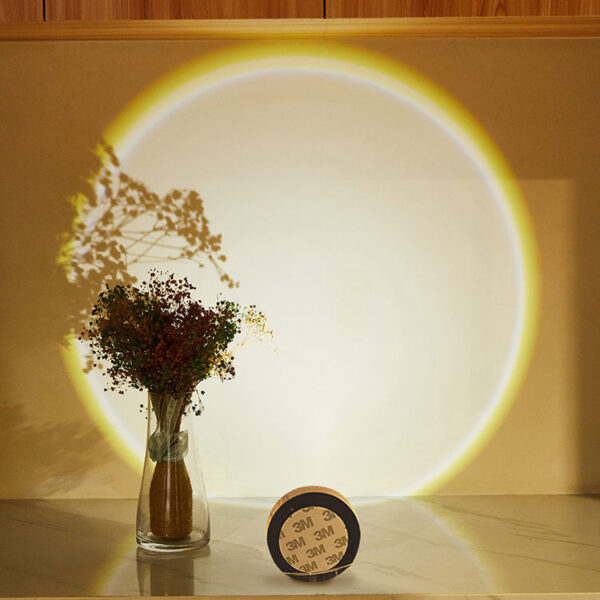 Led Lights Wireless Closet Kitchen Lights Under Furniture Battery Powered Sunset Nightlight Wall Lamp Bedroom Decoration Cabinet - Image 14