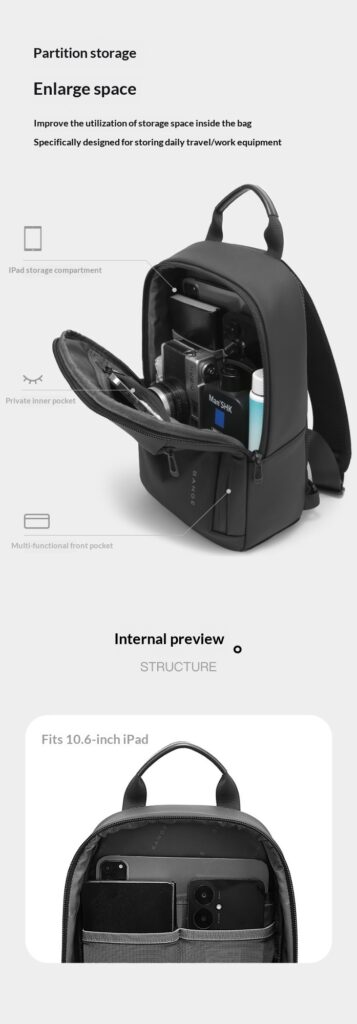 Casual Large Capacity Versatile Crossbody Bag