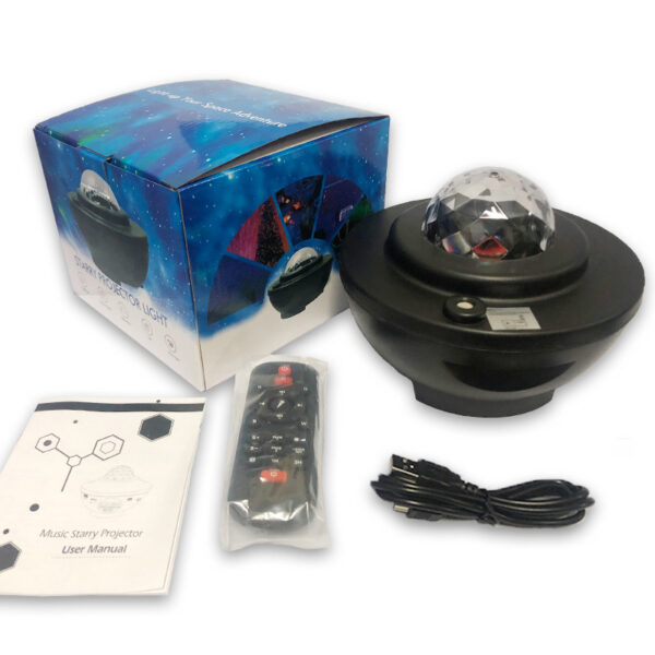 USB Control Music Player LED Night Light - Image 3