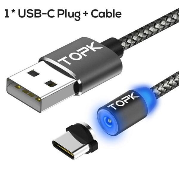 Compatible with Apple , Magnetic Data Line Drag 3 - Image 3