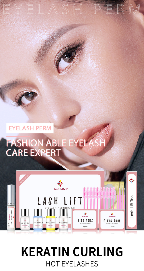 Upgrade Version Lash Lift Kit ICONSIGN Lifting Perm Eyelash Eyes Makeup Tools