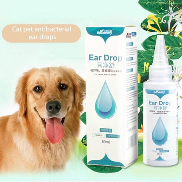 Pet Ear Liquid Cleaning Supplies - Image 4