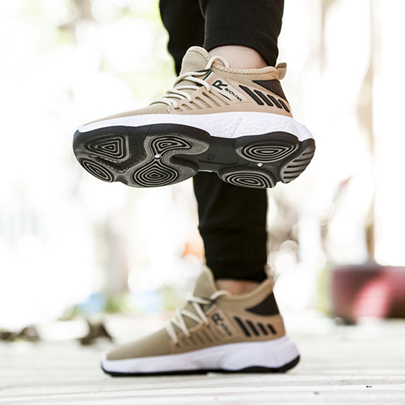 Men Sneakers Breathable Mesh Sports Shoes