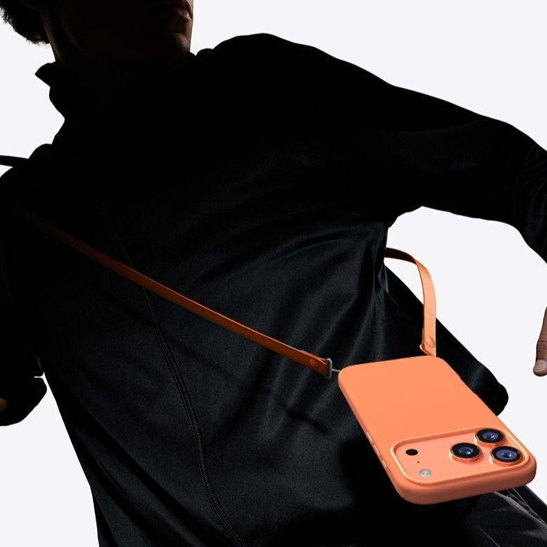 Liquid Silicone Magnetic All-inclusive Animated Phone Case - Image 1