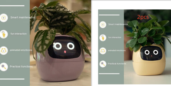 Smart Planter Endless Fun Over 49 Rich Expressions 7 Smart Sensors And AI Chips Make Raising Plants Easy And Fun - Image 50