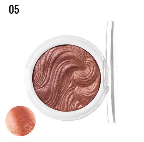 Face Highlighter Jelly Gel Mermaid Eyeshadow Glow Body Glitter Festival Makeup Iluminador Gold Liquid Highlighter Bronzer - Image 15