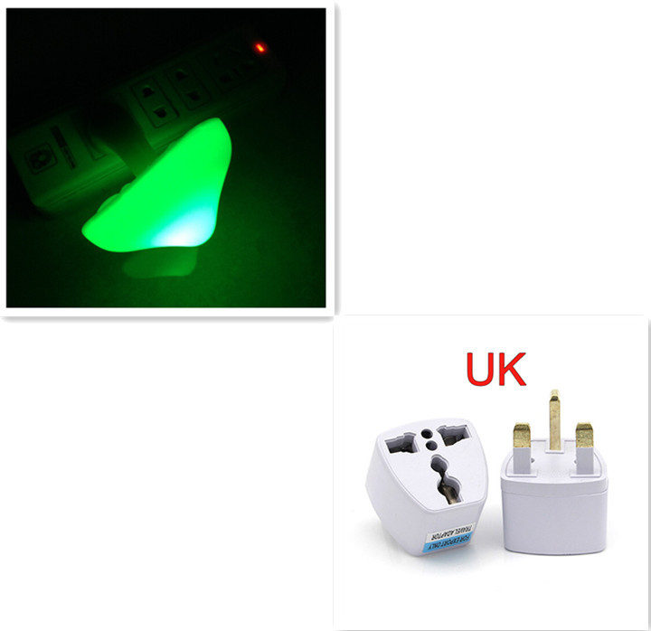 LED Night Light Mushroom Wall Socket Lamp EU US Plug Warm White Light-control Sensor Bedroom Light Home Decoration - Image 22