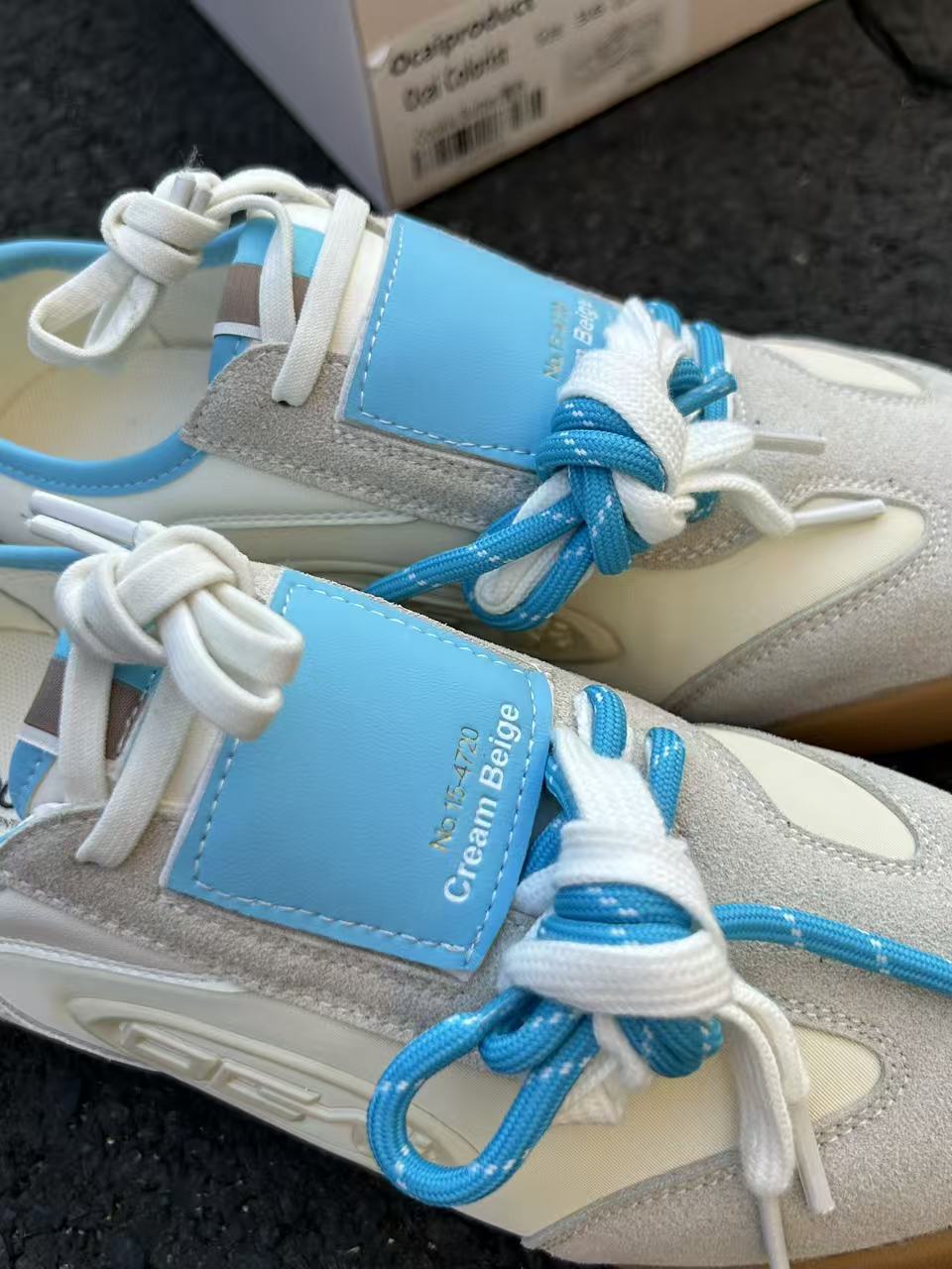 High-end Contrast-color Design Casual Flat Shoes For Commuting - Image 20