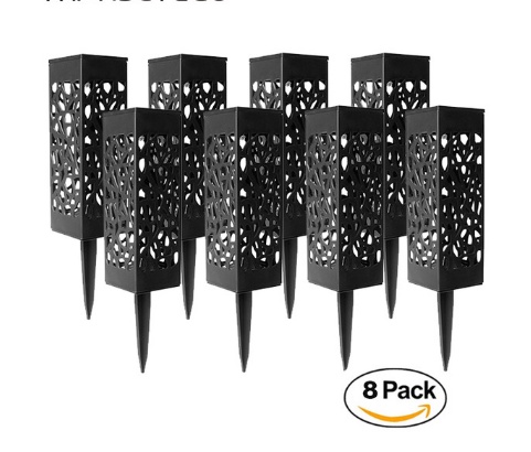 Solar Garden Pathway Lights Lawn Lamp For Garden Lantern Decoration Outdoor Path Light Wireless Waterproof Night Led Solar Lamp - Image 2