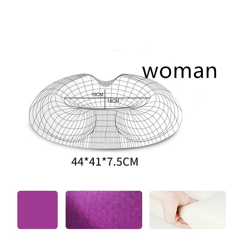 Seat Cushion Pillow for Office Memory Foam - Image 27