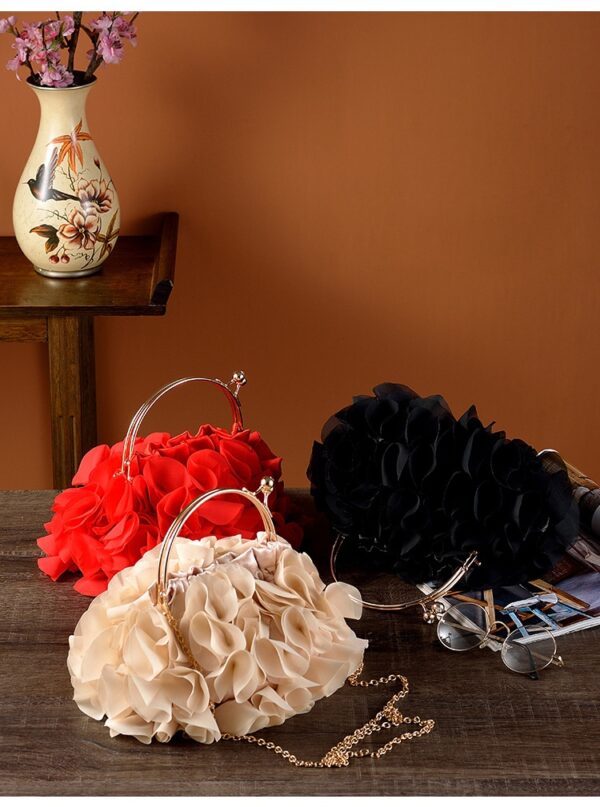 Handheld Ladies' Polyester Banquet Bag - Image 9