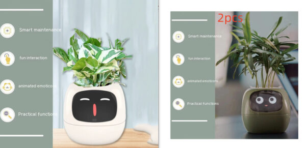 Smart Planter Endless Fun Over 49 Rich Expressions 7 Smart Sensors And AI Chips Make Raising Plants Easy And Fun - Image 33