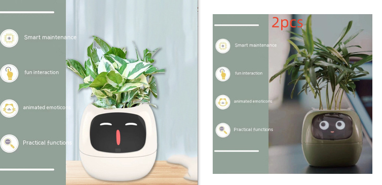 Smart Planter Endless Fun Over 49 Rich Expressions 7 Smart Sensors And AI Chips Make Raising Plants Easy And Fun - Image 33