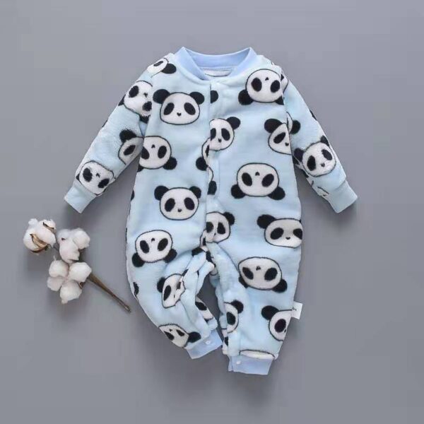 Baby onesies Baby Long Sleeve Romper - Image 6