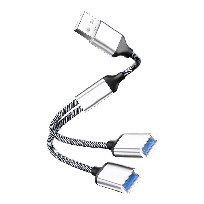 1-to-2 Hub Laptop Docking Station Adapter - Image 2