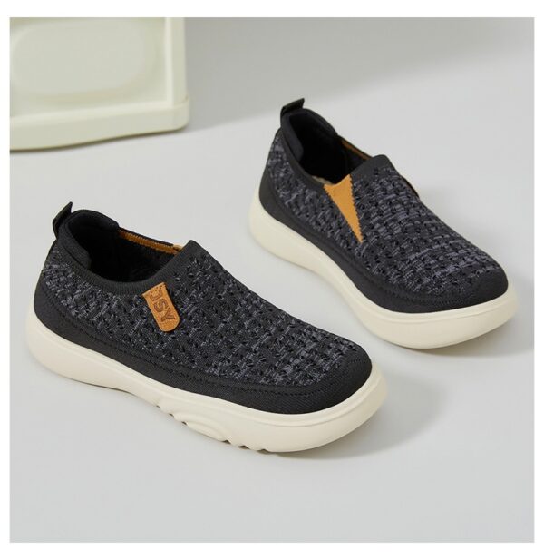 Versatile Spring Flyknit Breathable No-odor Casual Shoes - Image 27