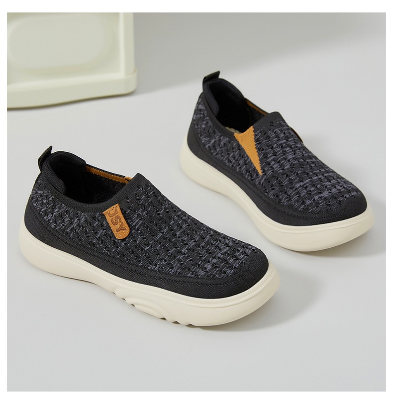 Versatile Spring Flyknit Breathable No-odor Casual Shoes - Image 27