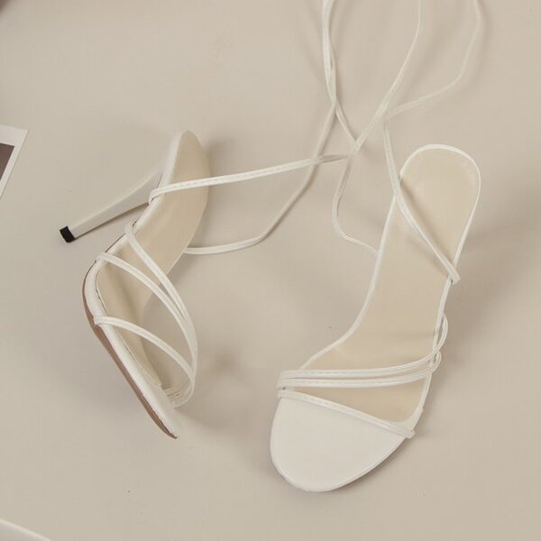 Buckle Open-toe High-heeled Sandals For Women - Image 26
