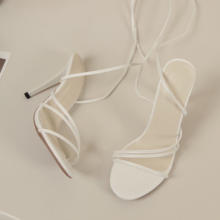 Buckle Open-toe High-heeled Sandals For Women - Image 29